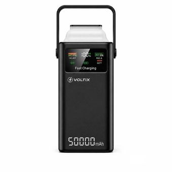 پاوربانک فست شارژ 22.5 وات VOLTIX YM1029 ظرفیت 50000 میلی آمپر