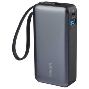 پاوربانک انکر 10000 مدل anker A1259 30w