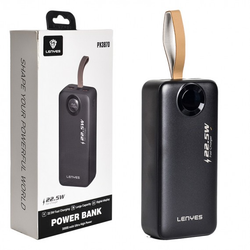 پاوربانک 30.000 میلی آمپر ساعت سوپر فست شارژ لنیس مدل LENYES PW387D 30000mAh
