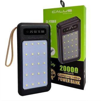 پاوربانک 20000 Calus مدل CA-P200ED