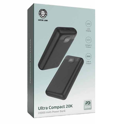 پاوربانک 20000 میلی‌آمپر گرین لاین Ultra Compact 20K