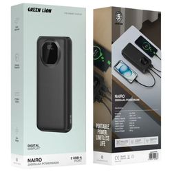 پاوربانک گرین لاین مدل Nairo ظرفیت 20000 میلی /لمپر ساعت
