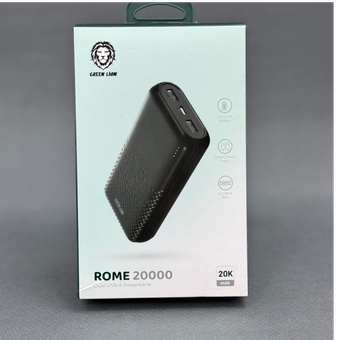 پاوربانک Green Lion مدل Rome 20000mAh