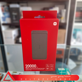 پاوربانک شیائومی اصل | مدل PB200LZM | ظرفیت 20000 | هولوگرام دار  | همراه با کابل type-c