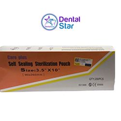 پاکت اتوکلاو sell sealing Sterilization Pouch 7*26