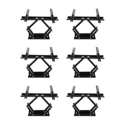 پایه دیواری تلویزیون دو بازو مناسب سایز 37 تا 60 اینچ (فروش عمده) - سه روز کاری