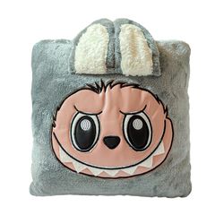 پتو بالشتی مدل لبوبو سایز 180x160 سانتیمتر