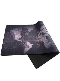 ماوس پد گیمینگ طرح نقشه 30×80 مدل MP-04 با ضخامت 5 میلی متر
