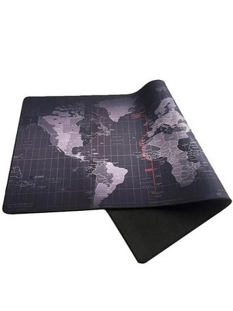ماوس پد گیمینگ طرح نقشه 30×80 مدل MP-04 با ضخامت 5 میلی متر