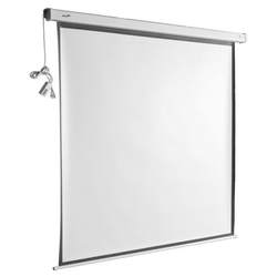 پرده نمایش پروژکتور سقفی برقی اسکوپ 300cm*300cm