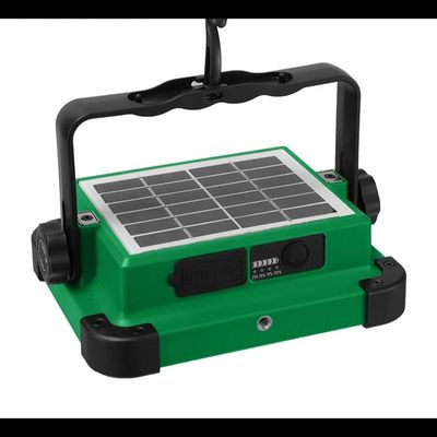 پروژکتور LED شارژی خورشیدی 200 وات NEWVEW Solar SpotLight NV-S1