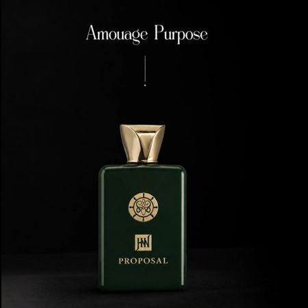 عطر ادکلن آمواج پرپس (پورپس)100میل جانوین Amouage Purpose Johnwin