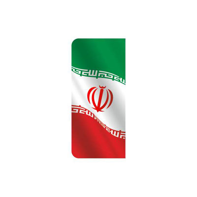 برچسب پرچم ایران برای پلاک خودرو کد 0217 مجموعه 2 عددی