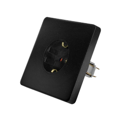 کلید و پریز خیام پریز ارت خیام مشکی