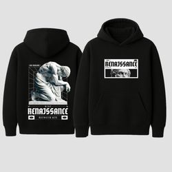 هودی مشکی RENAJSSANCE