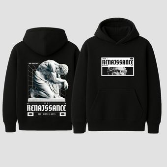 هودی مشکی RENAJSSANCE