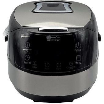 پلوپز چند کاره فوما ژاپنی مدل FU2047 ظرفیت 6 لیتر استیل