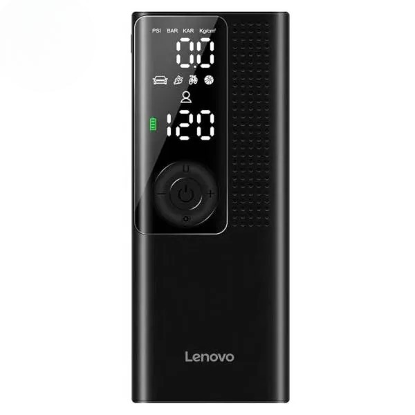 پمپ باد شارژی خودرو لنوو مدل Lenovo HV09
