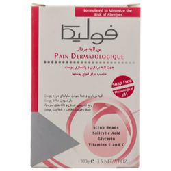 پن اسکراب و لایه بردار فولیکا وزن 100 گرم