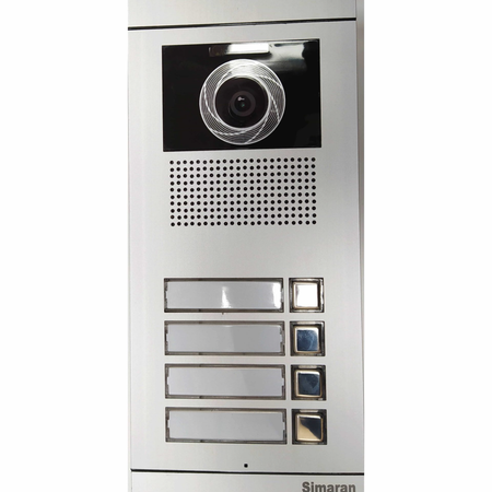 پنل تصویری رنگی 4 واحدی فرداد (سیماران)