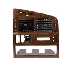 پنل مرکزی داشبورد با دریچه هوا پژو پارس قدیم چوبی براق اذین پارت