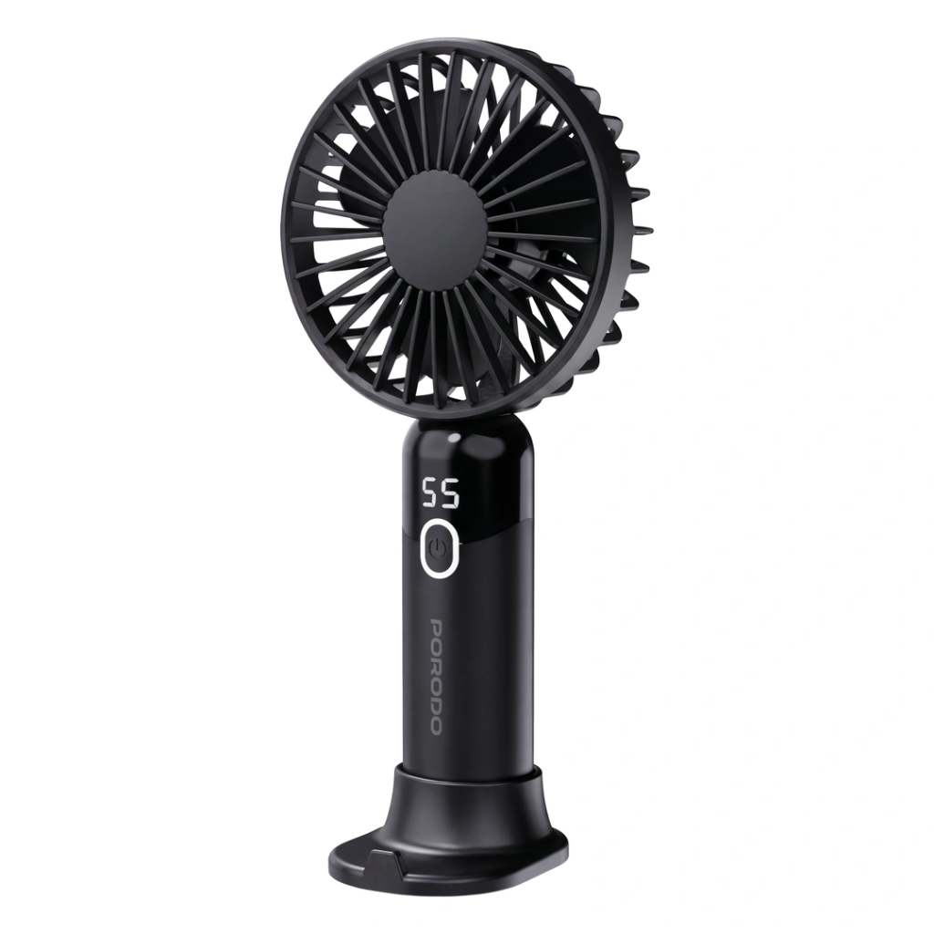 پنکه همراه هوشمند پرودو (مدل Chillo Air - نمایشگر LED)