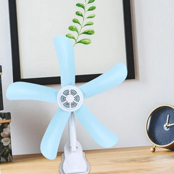 پنکه گیره دار رومیزی مدل 590A (کد860)