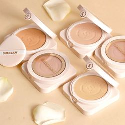پنکیک کرم پودری شیگلم مدل Foundation Powder
