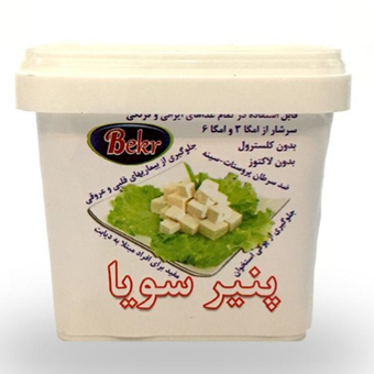 پنیر سویا  بکر