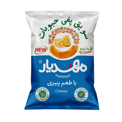 سویق پفی حبوبات پنیری50گرمی مهدیار