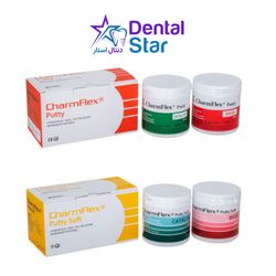 پوتی قالبگیری افزایشی دنتکیست Dentist CharmFlex