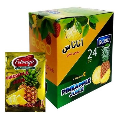 پودر شربت آناناس -ساشه -24عددی