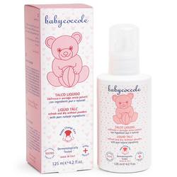 پودر تالک 125 میل بیبی کوکول Baby Coccole (لیبل جدید)