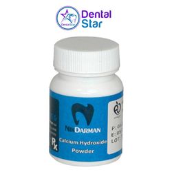 پودر کلسیم هیدروکساید نیک درمان Calcium Hydroxide Powder
