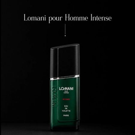 عطر ادکلن لومانی پور هوم اینتنس 150 میل ادو تویلت اورجینال Lomani pour Homme Intense