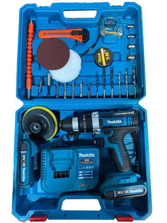 دریل شارژی چند کاره ماکیتا