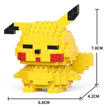 لگو فیگور ساختنی 207تکه بریکس مدل پیچاکو