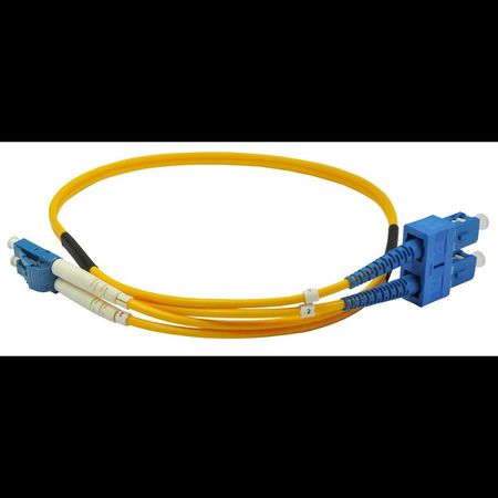 پچ کورد فیبر نوری مدل LC-SC-upc-DX/SM