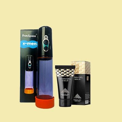 پک افزایش سایز آقایان (ارسال ویژه)
