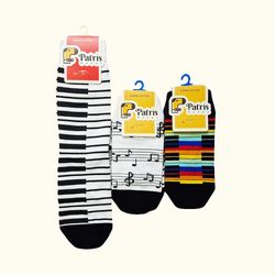 جوراب زنانه پاتریس موسیقی