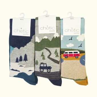 جوراب های مردانه ساق دار سفر چتیک