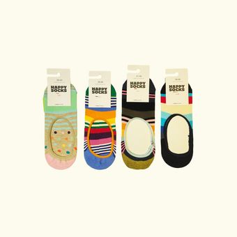 جوراب زنانه کالج هپی ساکز راه راه