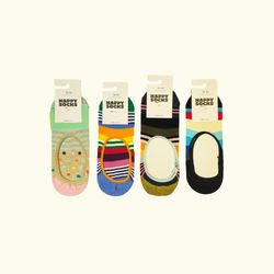 جوراب زنانه کالج هپی ساکز راه راه