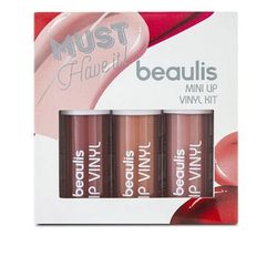 پک رژ لب مینی مایع و براق بیولیس