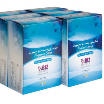 صابون زیبایی بیز (پک 6 عددی)