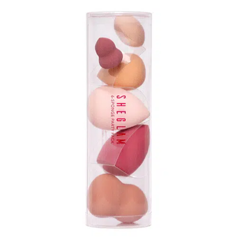 پک اسفنج آرایشی 6 تکه بیوتی بلندر شیگلم  SHEGLAM PARTY PACK