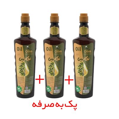 پک به صرفه 3 عددی روغن زیتون ارگانیک نیکاتیس