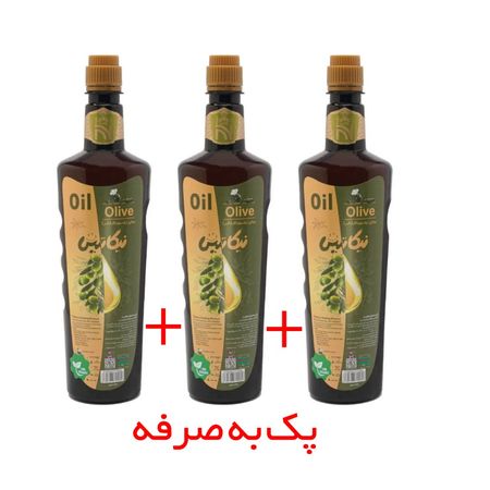 پک به صرفه 3 عددی روغن زیتون ارگانیک نیکاتیس