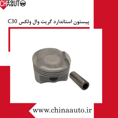 پیستون استاندارد ولکس c30 (دست کامل)