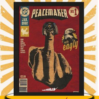 پوستر پیسمیکر peacmaker